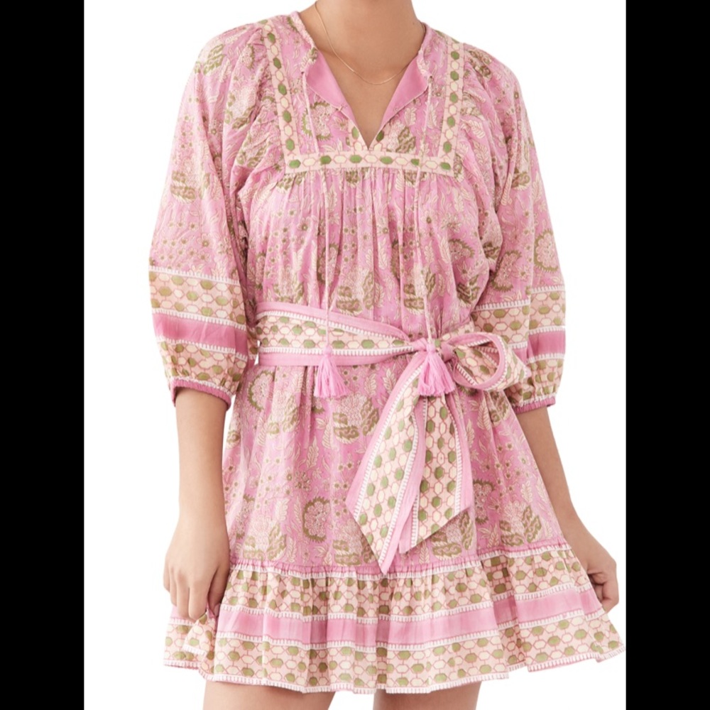 New Cleobella Magdelena dress size medium